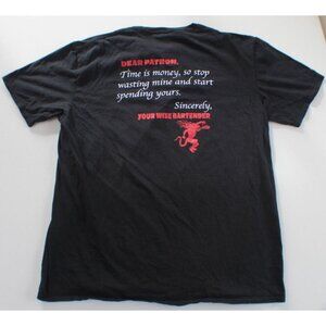 Fireball Whiskey Dear Patron Shirt Men's Size XL